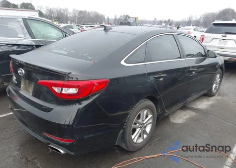 2015 Hyundai Sonata Se from USA, damaged, VIN 5NPE24AF5FH145461